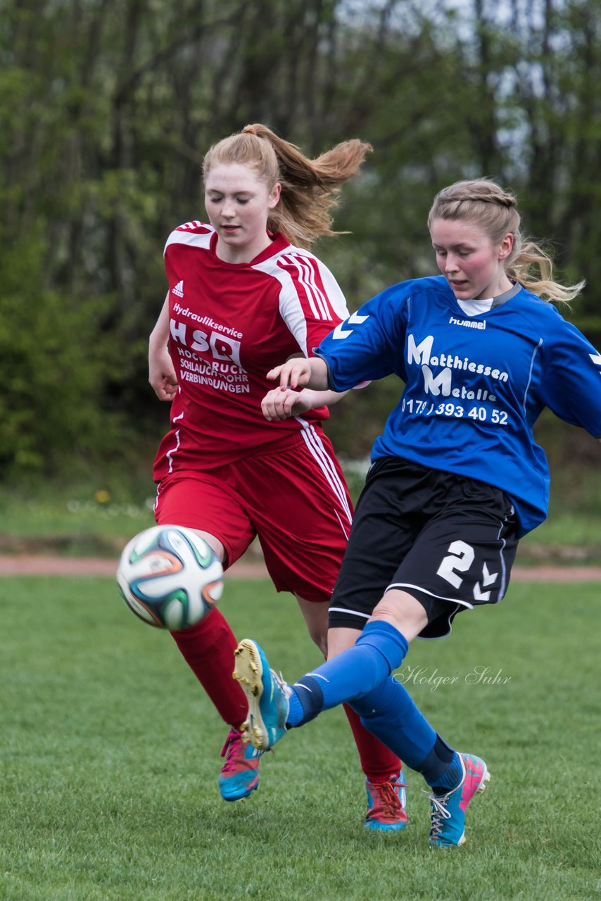 Bild 197 - Frauen Krummesser SV - TSV Trittau : Ergebnis: 4:2